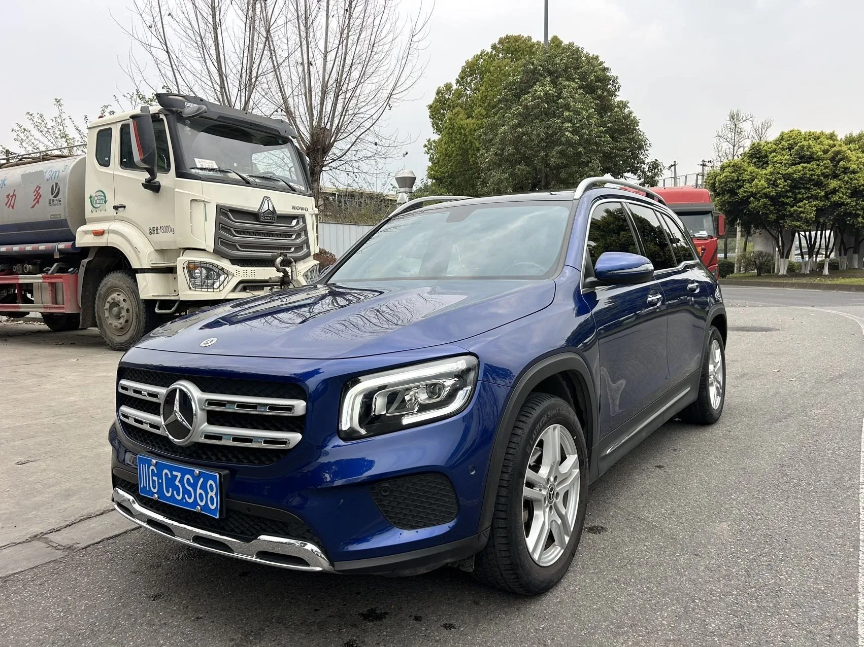 Mercedes-Benz GLB 2022 Facelift GLB 200 Dynamic