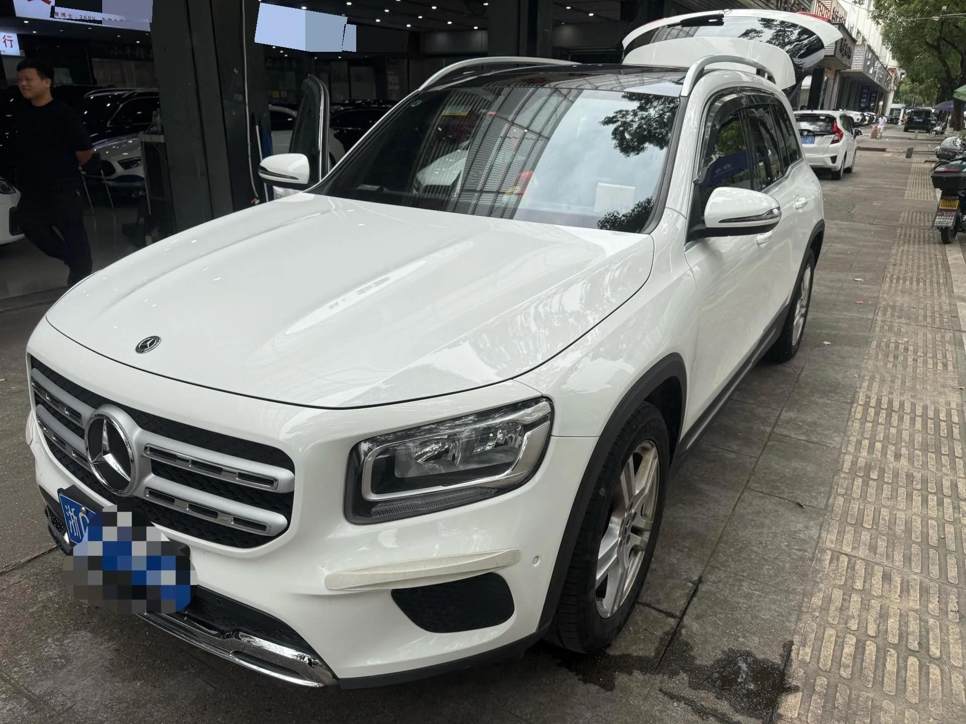 2020 Mercedes-Benz GLB 180 Dynamic