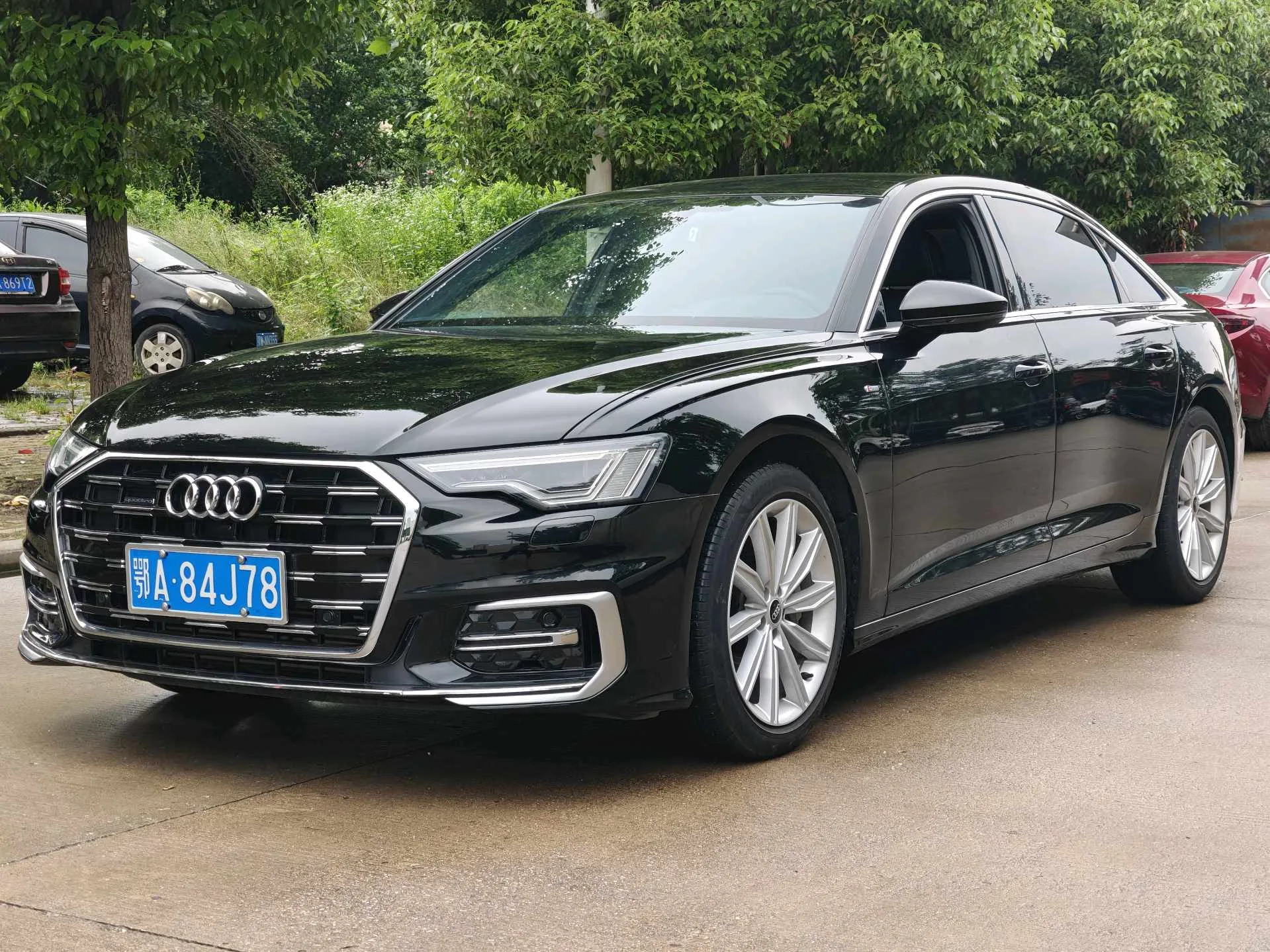 Audi A6L 2022 45 TFSI Premium Elegance Edition
