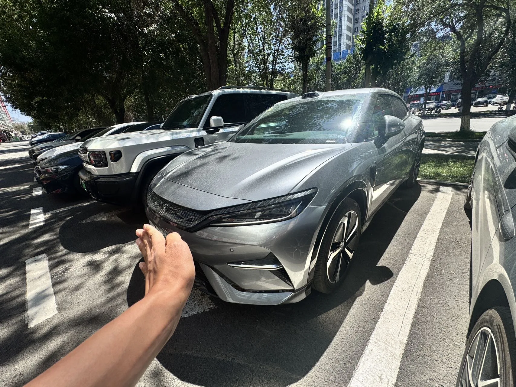 BYD 2025 Song L EV 662 km Excellence Intelligent Driving Edition, Automatic Transmission