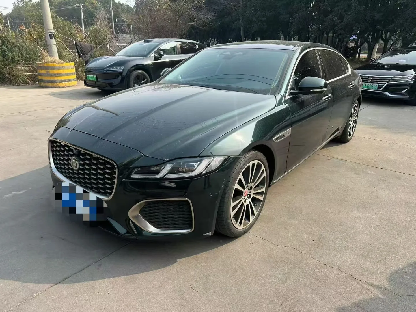 2021 Jaguar XFL 2.0T P250 2WD Luxury Edition