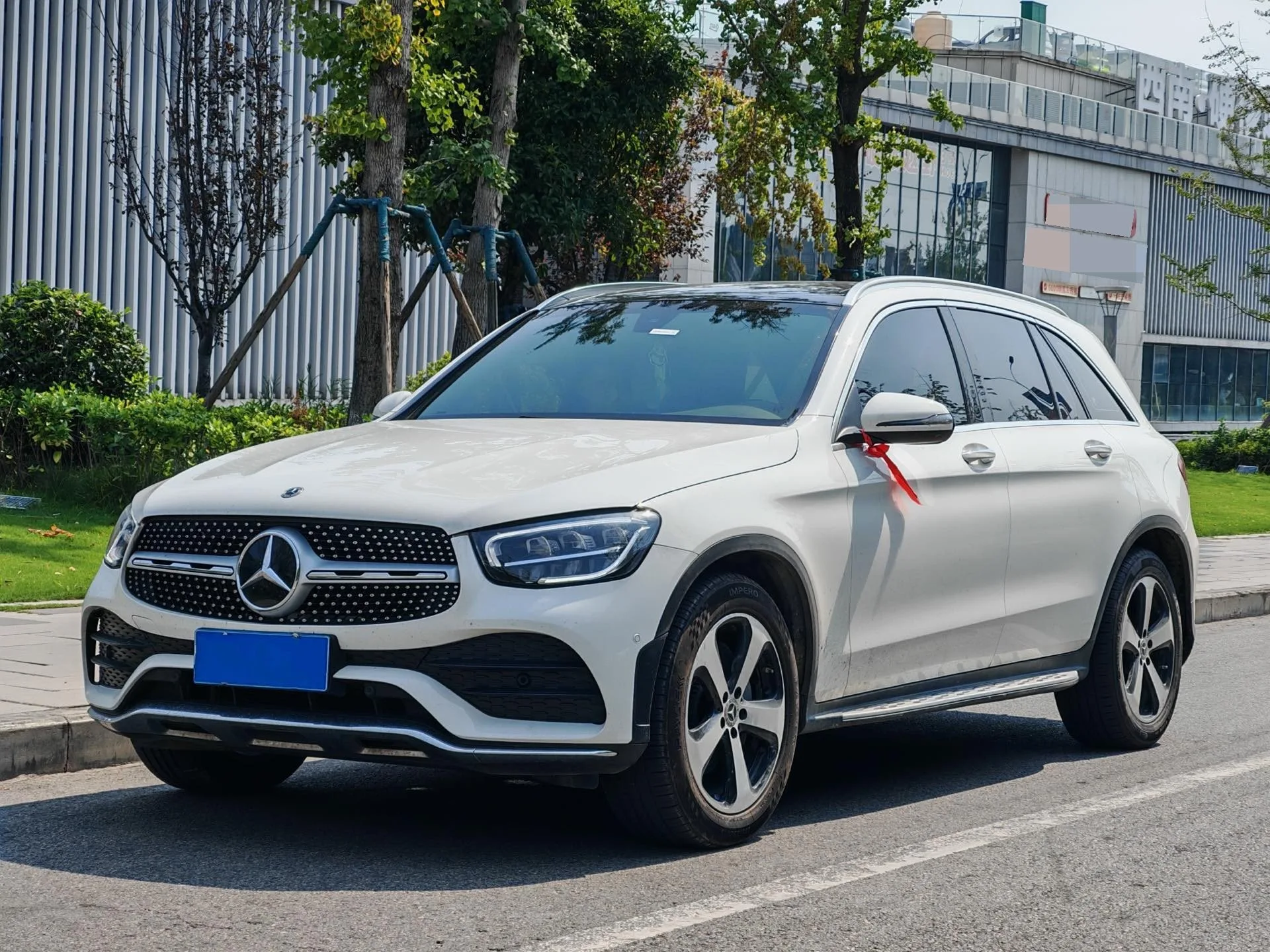 Mercedes-Benz GLC 2022 Facelift - GLC 260 L 4MATIC Dynamic