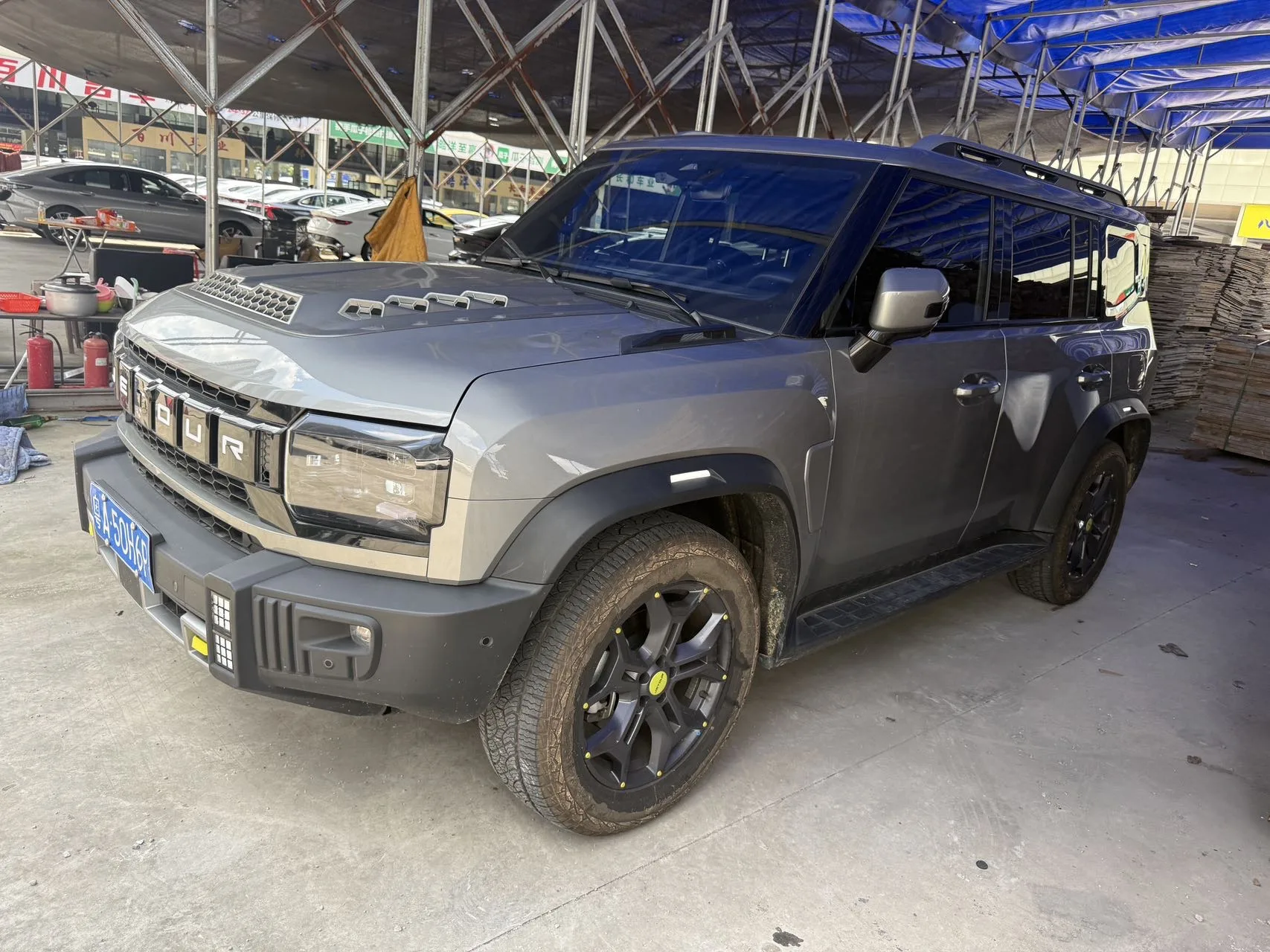Jetour Traveler 2023 2.0T 4WD Adventure PRO+