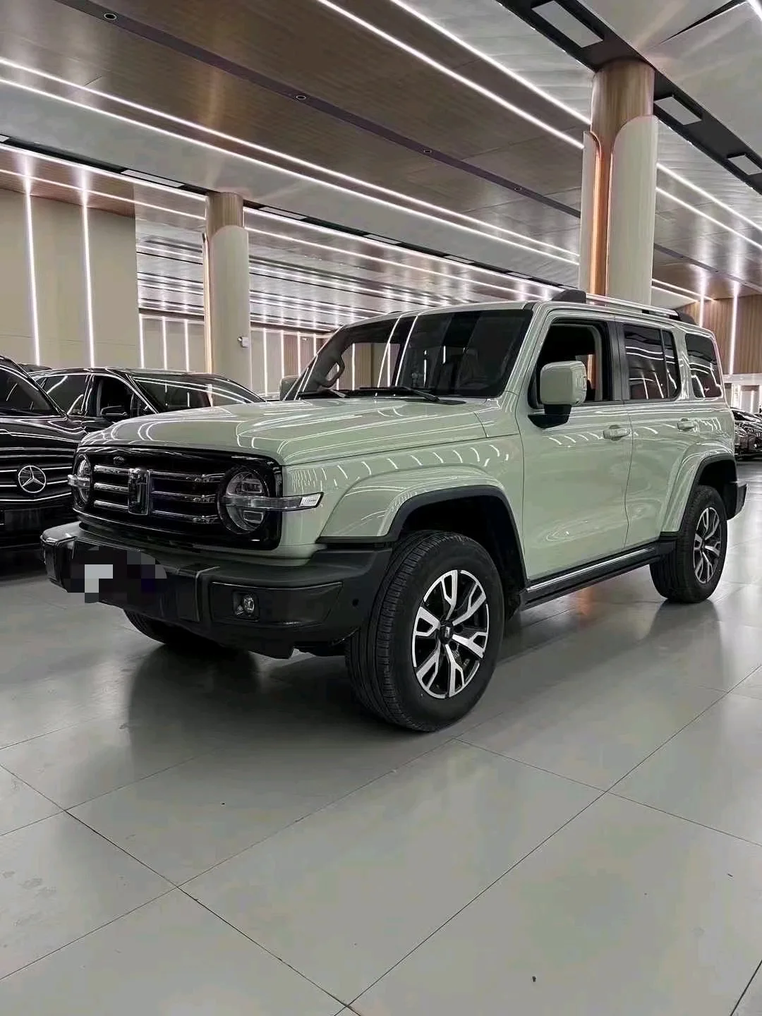 The 2023 Tank 300 City Edition 2.0T is very stylish.