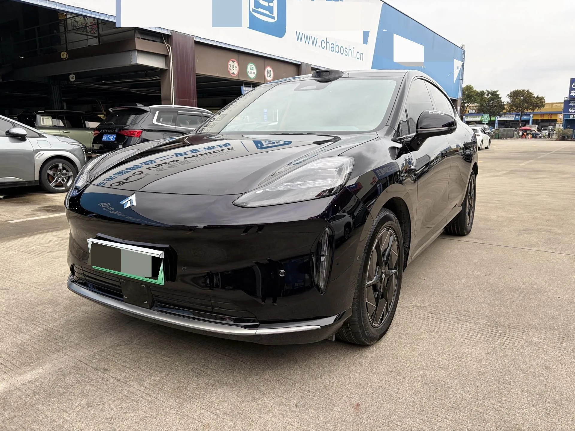 Haobo HT 2024 Model 825 UHV LiDAR Edition