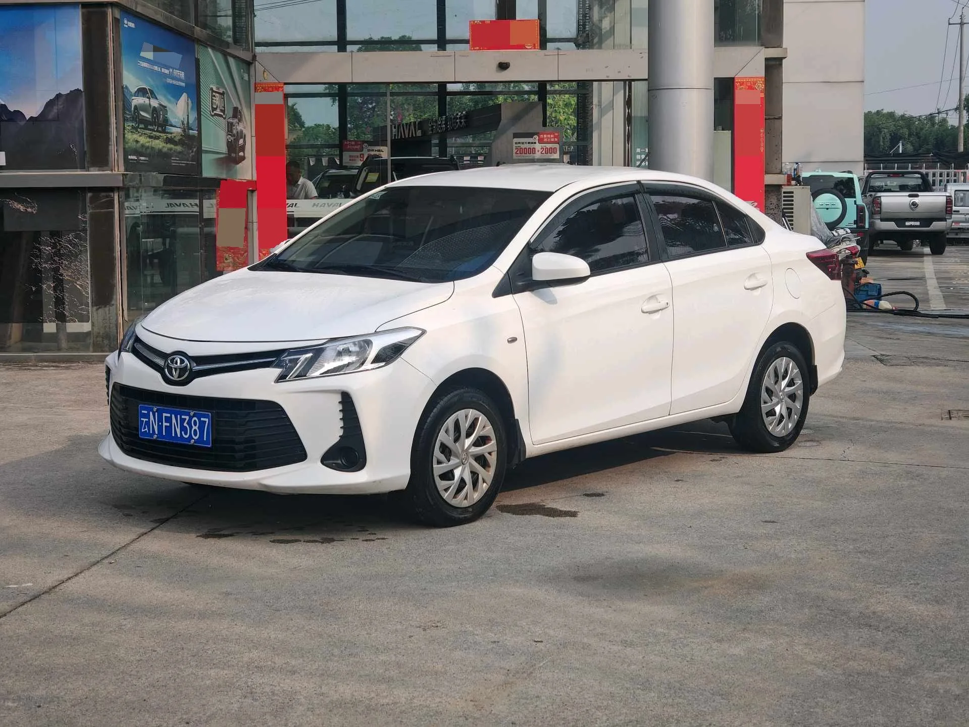 Vios 2021 1.5L CVT Smart Edition