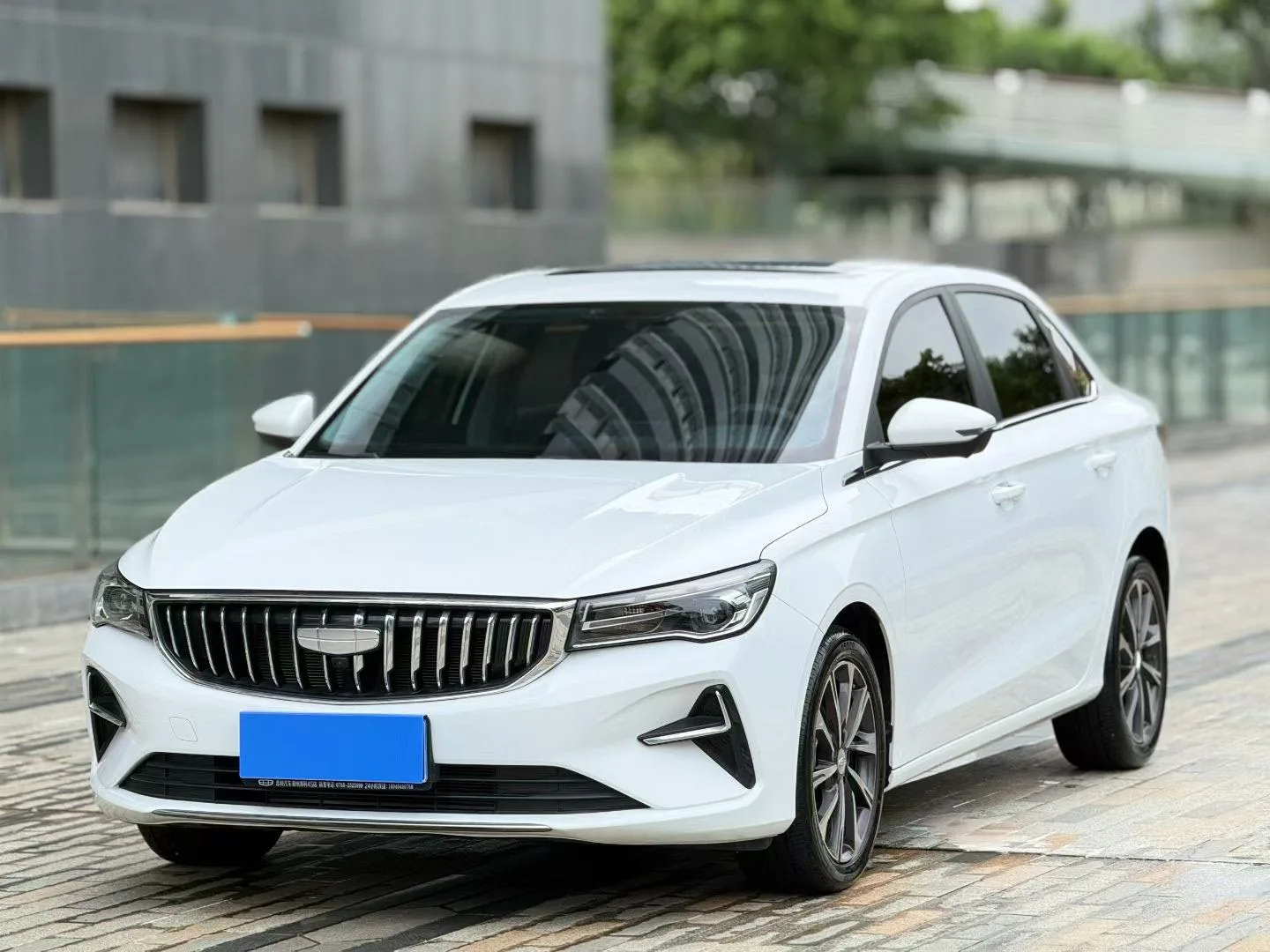 Geely Emgrand 2025 4th Generation 1.5L CVT Premium