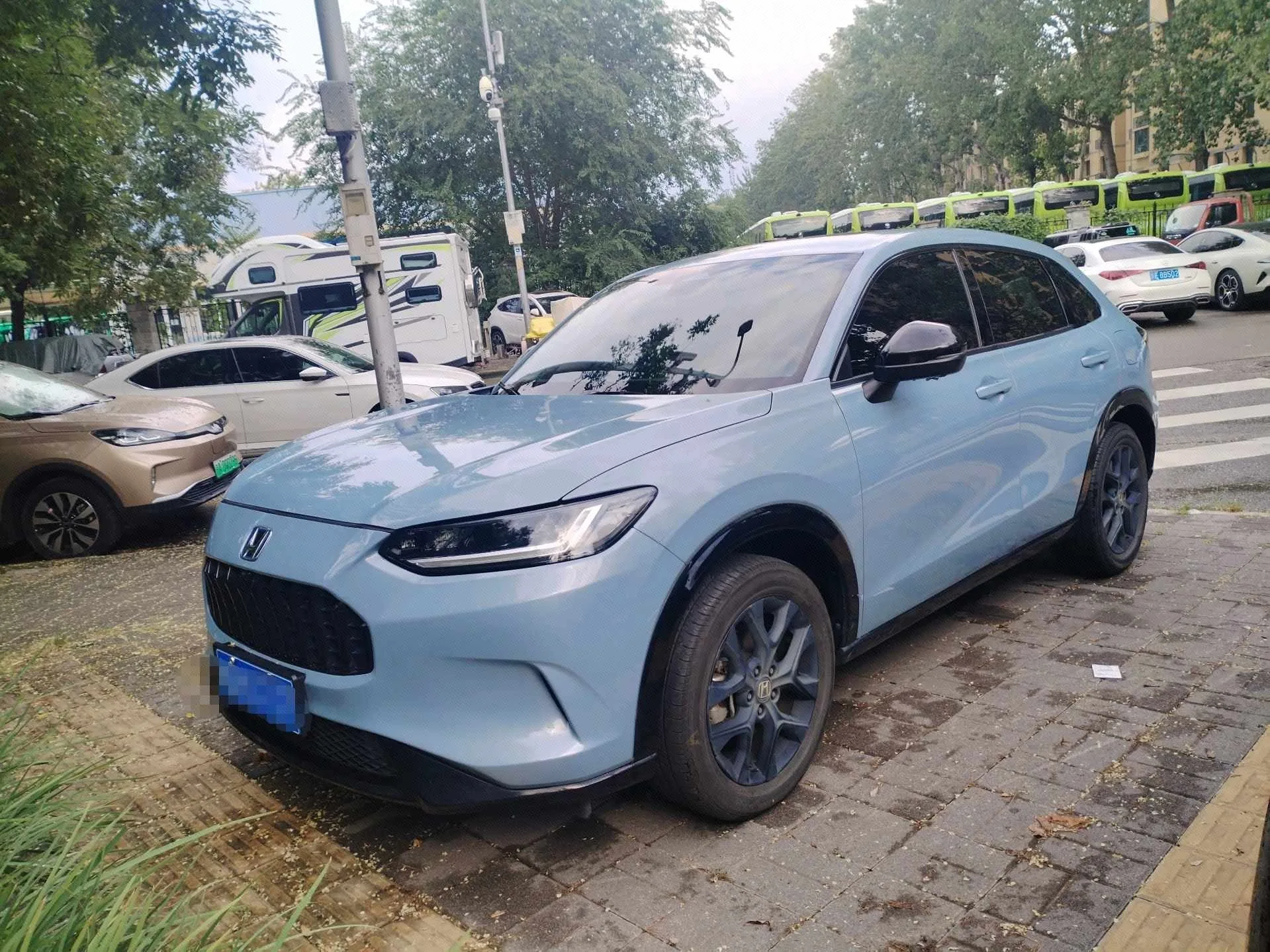 Honda 2023 ZR-V (Zhi Zai) e:HEV 2.0 CVT Premium Edition, Automatic Transmission