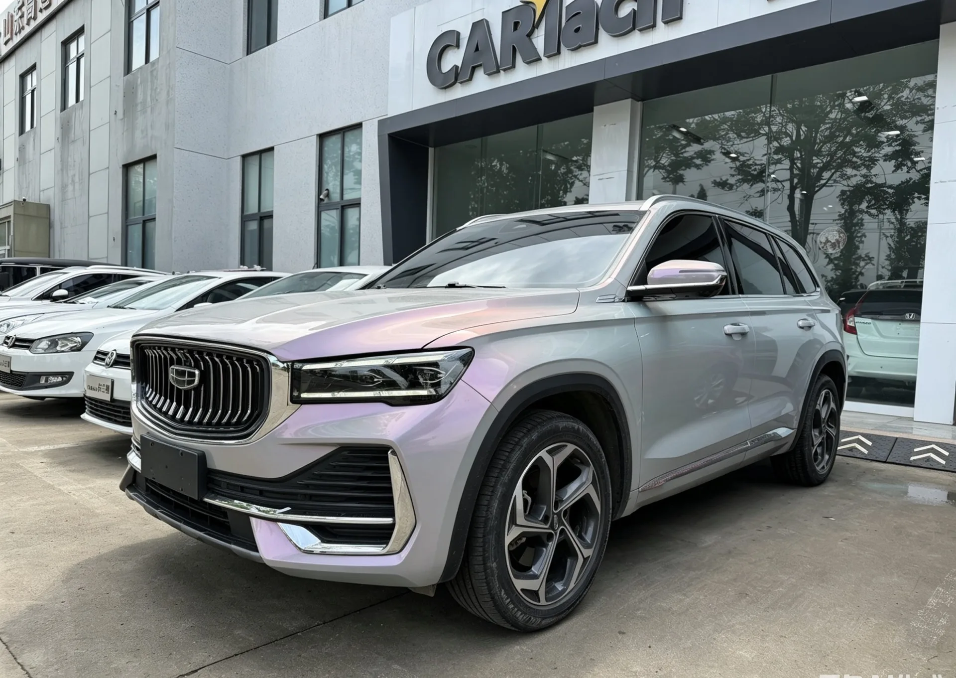 2021 Geely Xingyue L 2.0TD DCT EVO FWD Premium