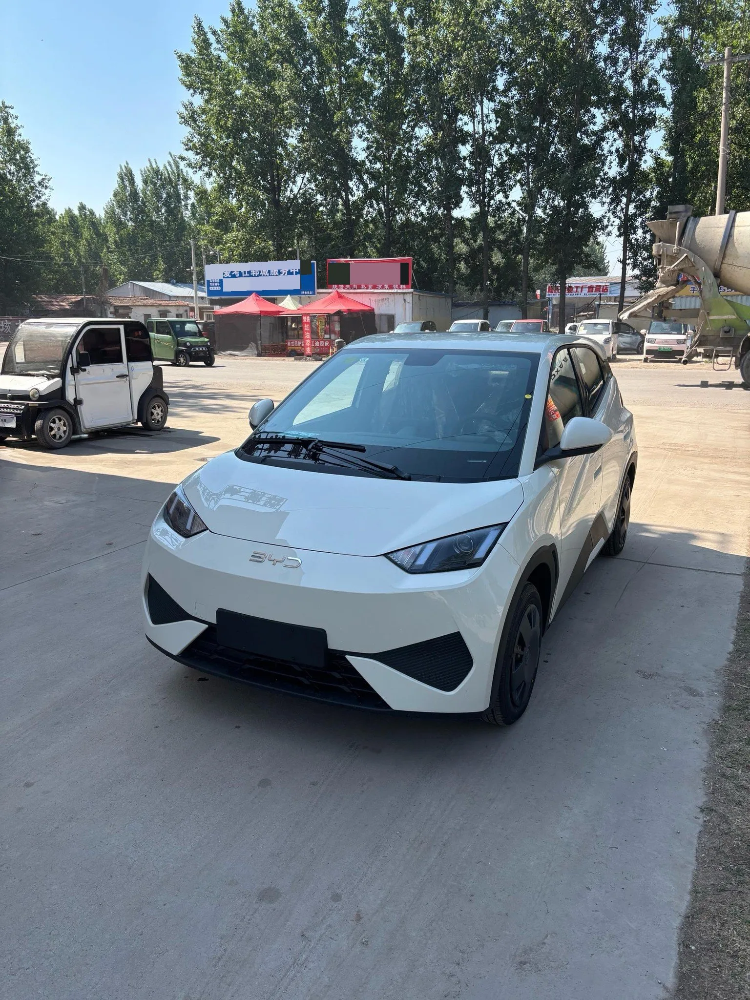 BYD 2025 Seagull 305km/h Vitality Edition Automatic