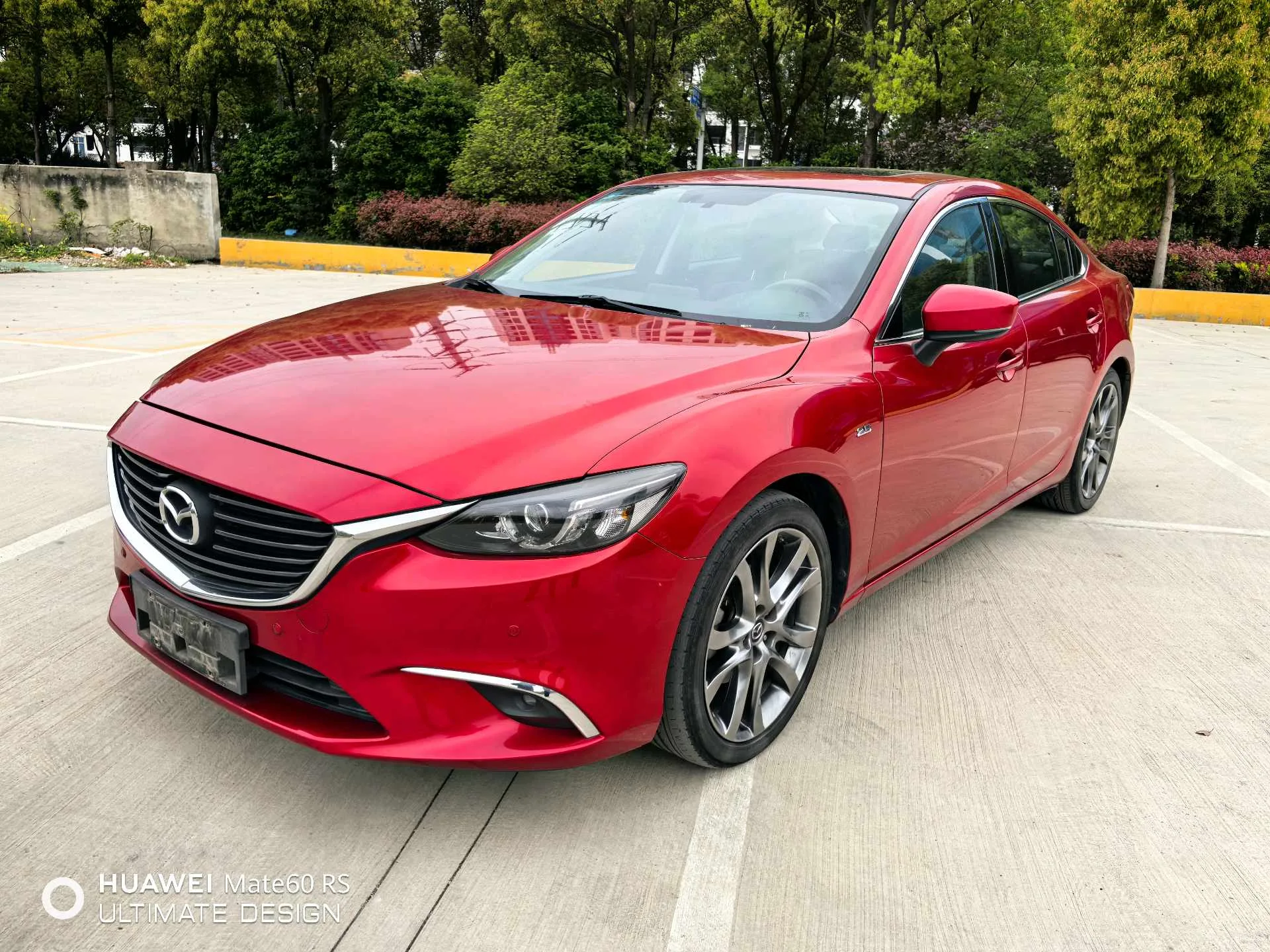 Mazda6 Atenza 2018 2.5L Blue Sky Sport Edition (National V Emission Standard)