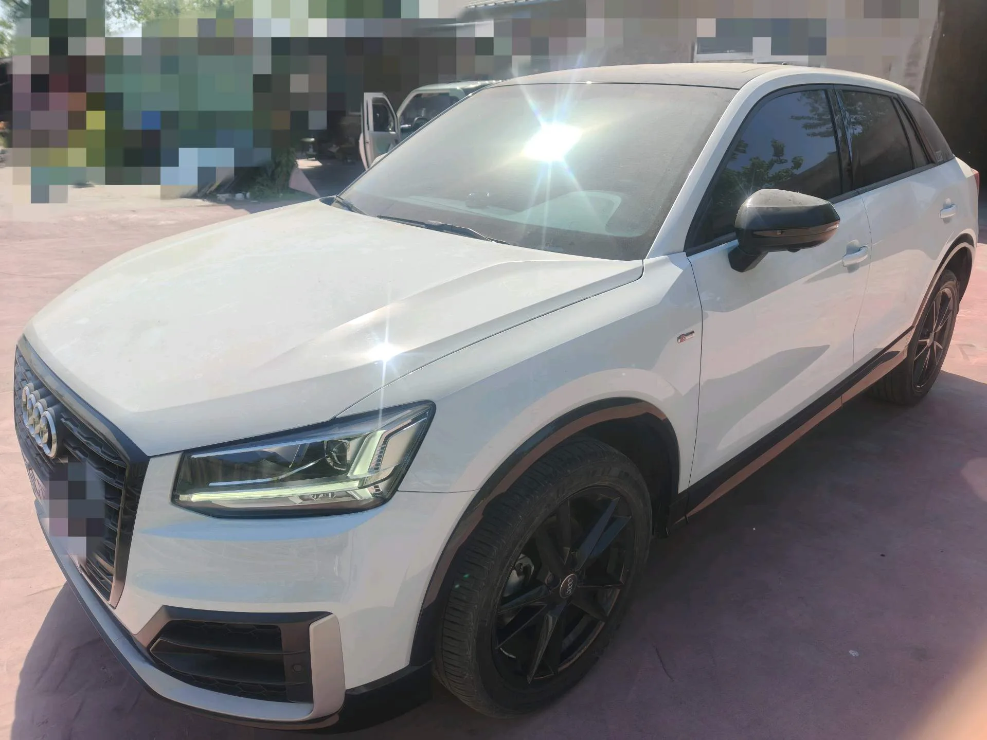 Audi Q2L 2018 35 TFSI Progressive Dynamic Edition (National V Emission Standard)