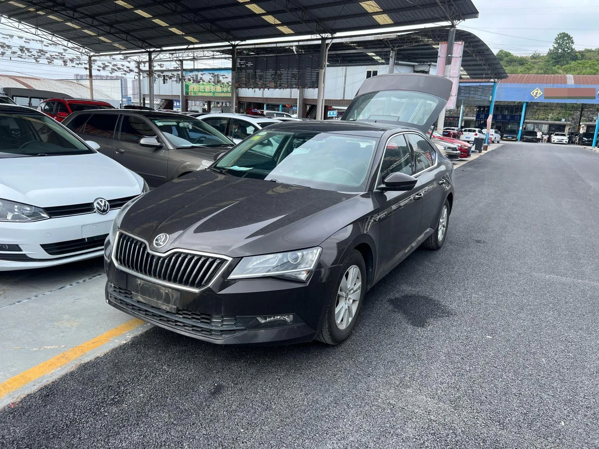 Superb 2018 TSI280 DSG Standard Edition (National V Emission Standard)