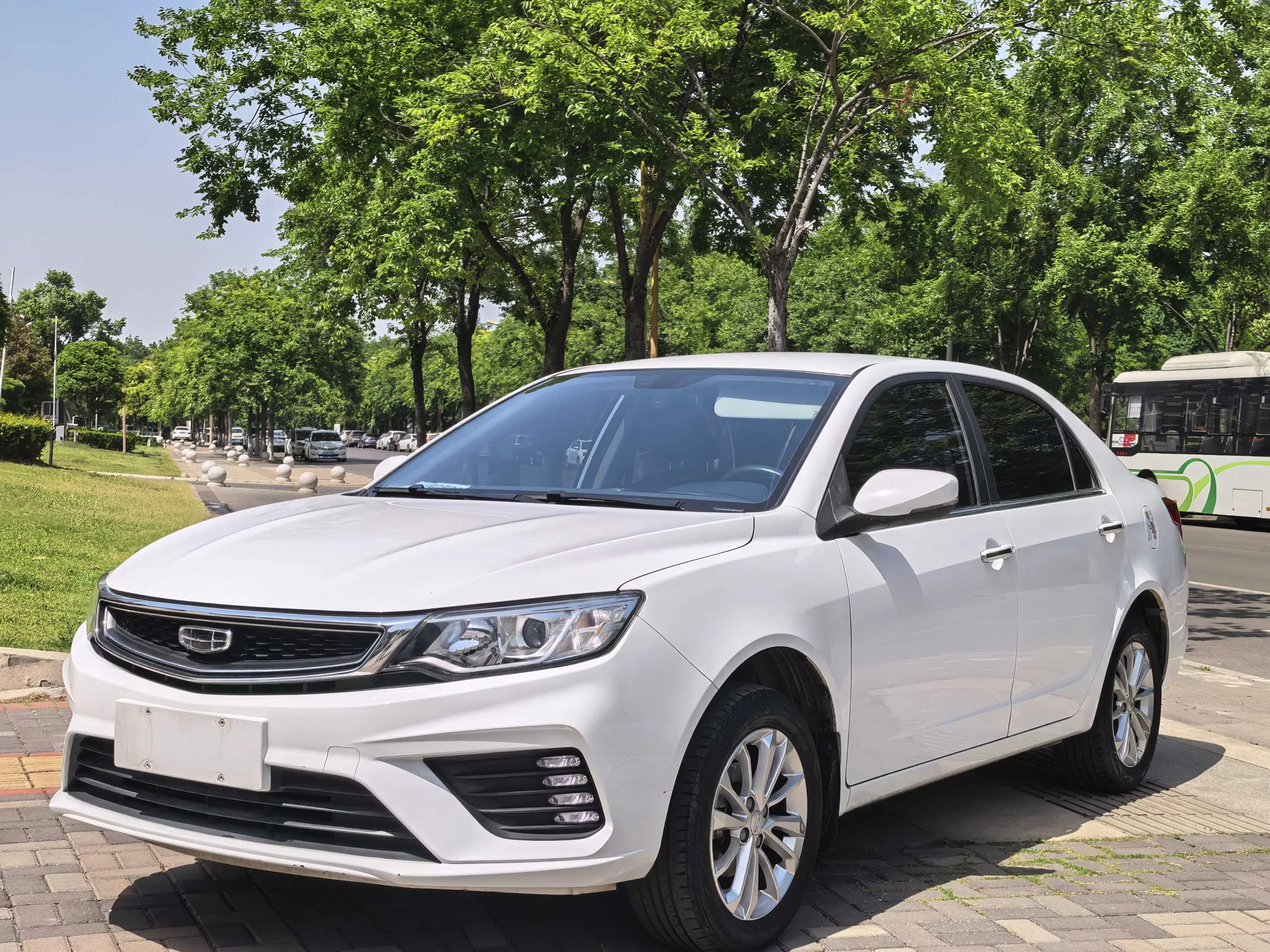 Geely 2020 Vision 1.5 Asian Games Edition, Manual Transmission