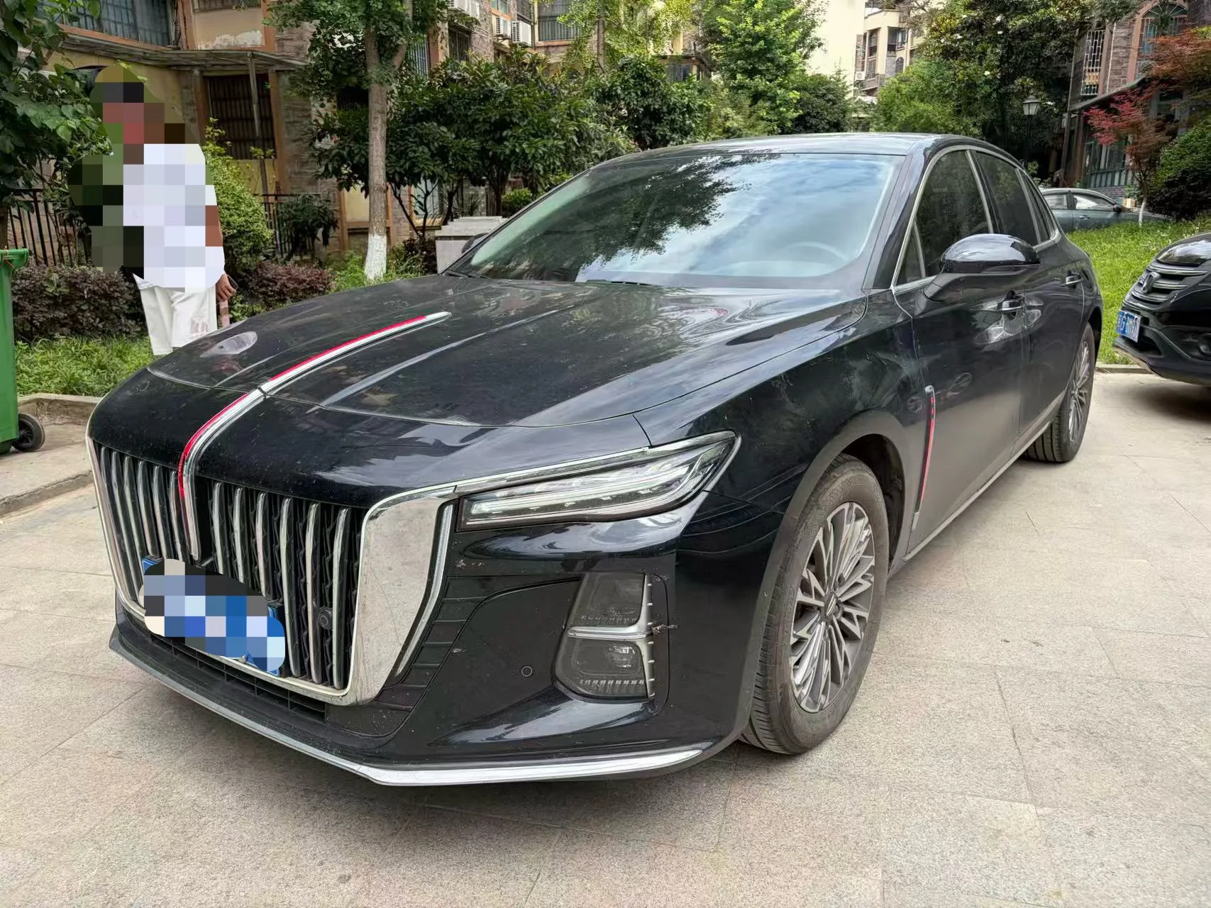 Hongqi H5 2024 2.0T Automatic Intelligent Flagship Edition