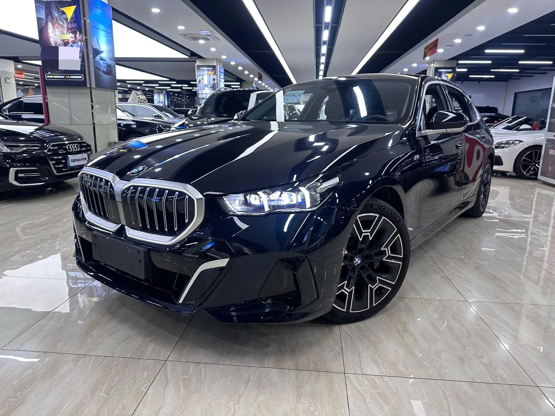 2025 BMW 5 Series 530Li 48V 2.0T Luxury M Sport Package Automatic