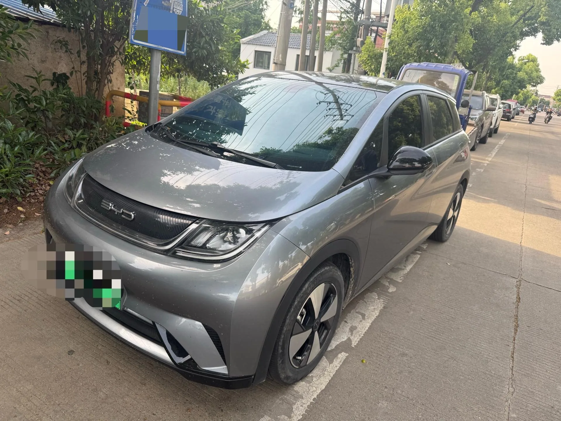 BYD 2023 Dolphin 420km Fashion Edition Automatic