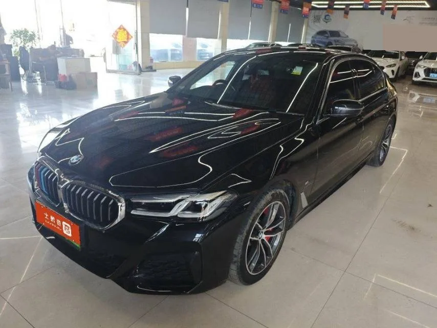 BMW 5 Series PHEV 2022 Facelift 3 535Le Pioneer Edition M Sport Package