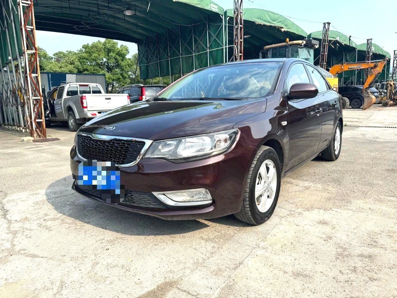 2014 Forte 1.6L AT GL