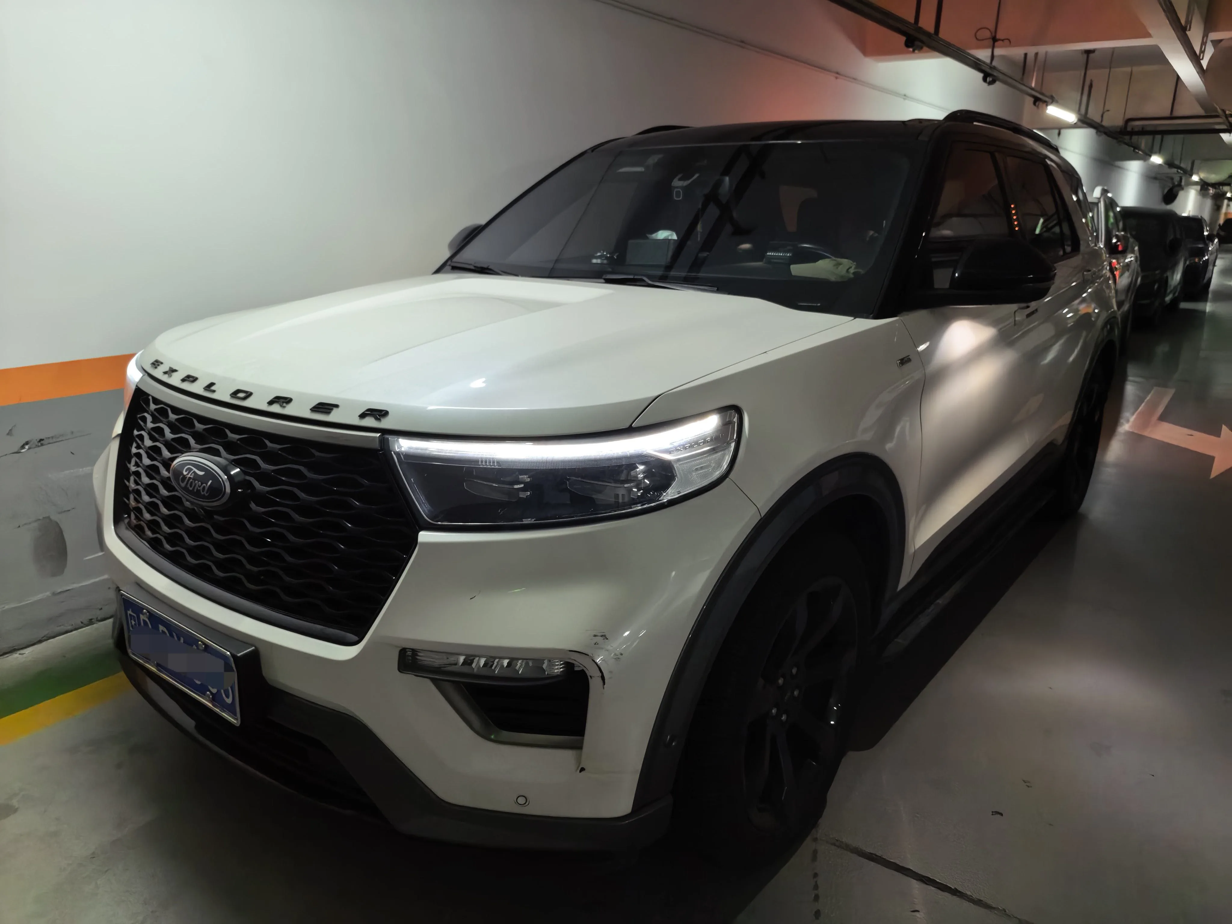 2020 Explorer EcoBoost 285 AWD Sport ST-LINE 7-Seater