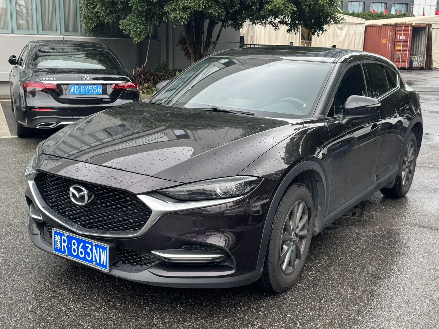Mazda CX-4 2020 2.0L Automatic 2WD Blue Sky Explorer Edition