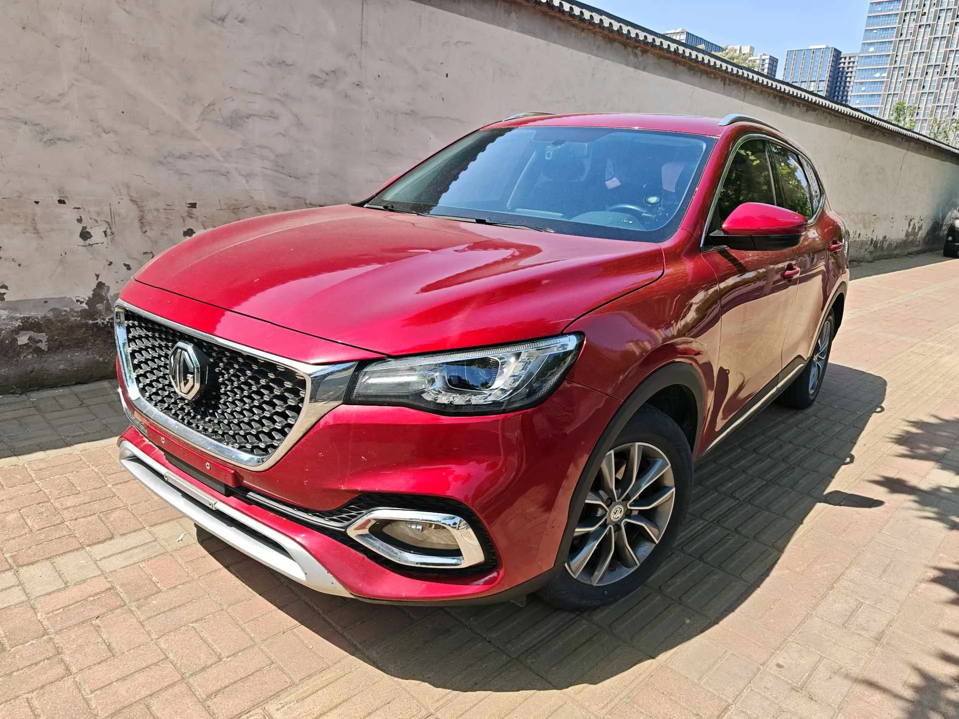MG HS 2019 Model Year 20T Automatic Front-Wheel Drive Luxury Edition, China VI