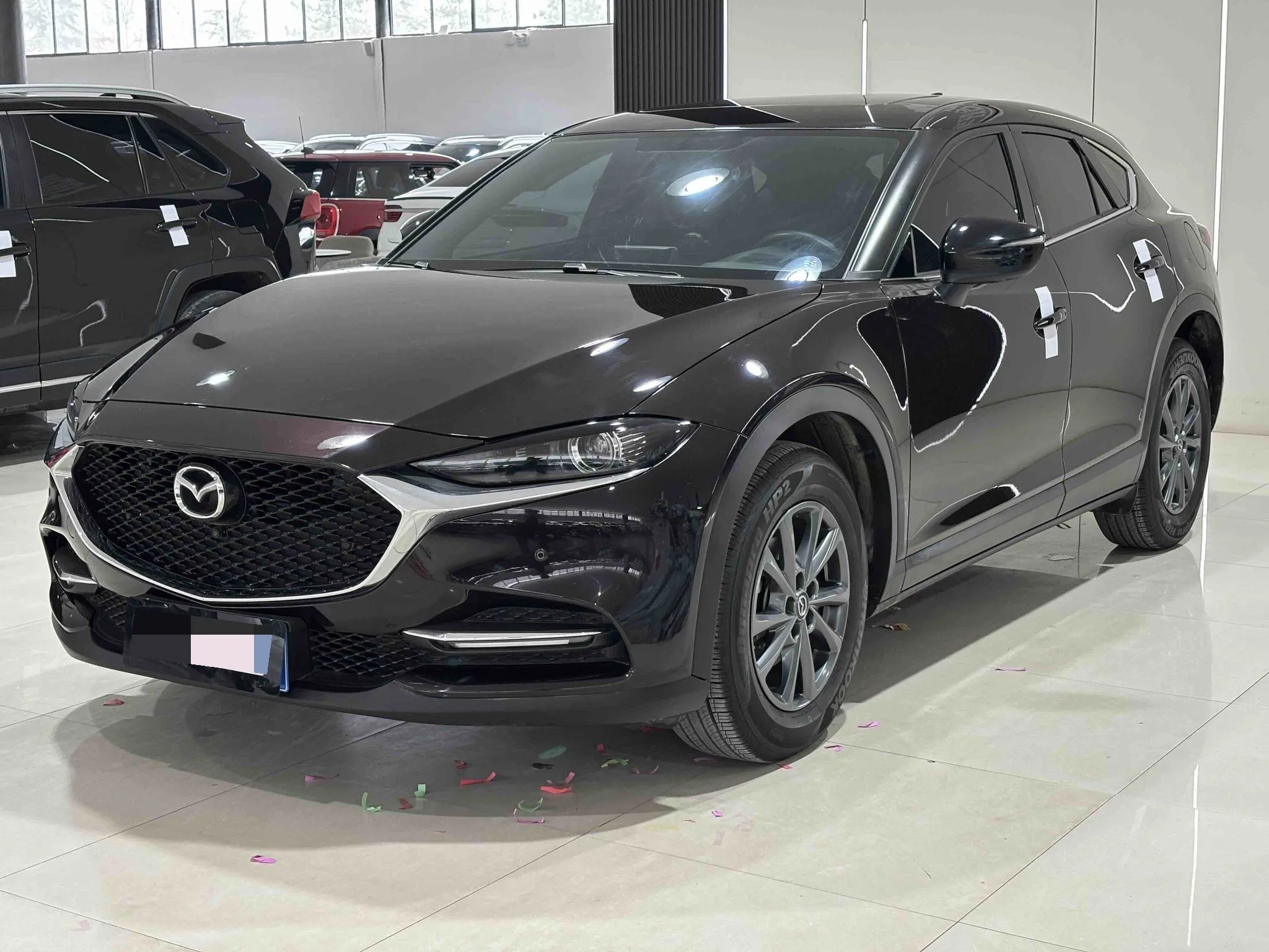 Mazda CX-4 2021 2.0L Automatic 2WD Blue Sky Explorer Edition