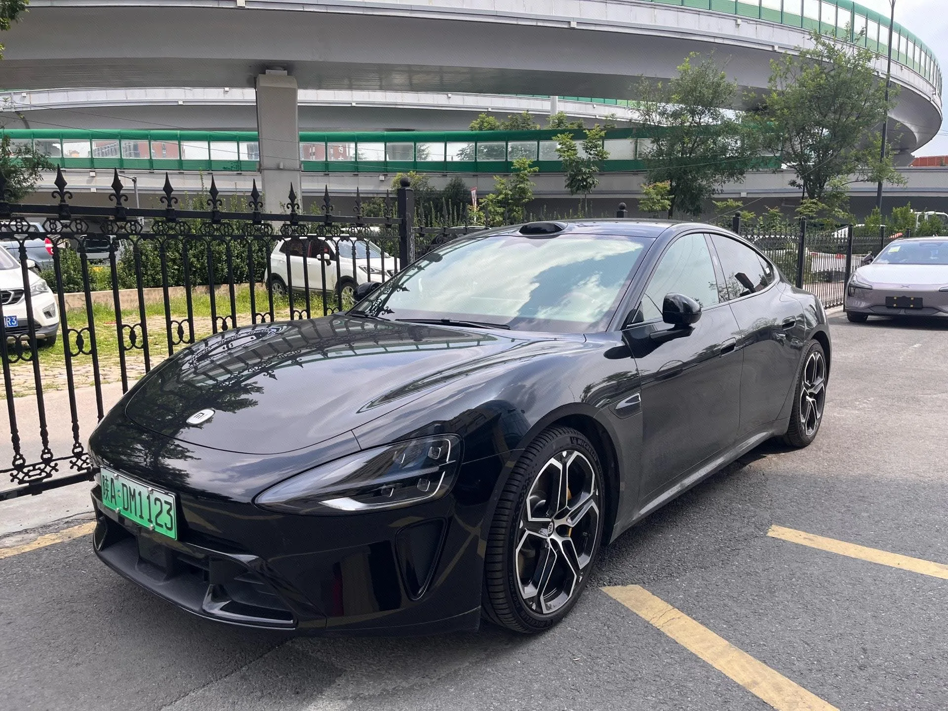 Xiaomi SU7 2024 Model 700km Rear-Wheel Drive Long-Range Smart Driving Edition