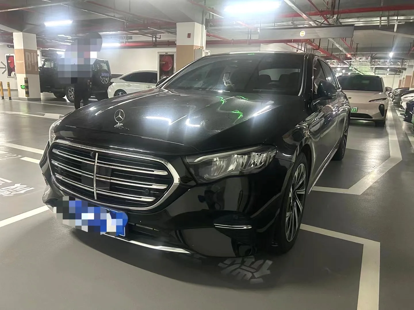 Mercedes-Benz E-Class 2026 E 300 L 48V 2.0T Luxury Automatic