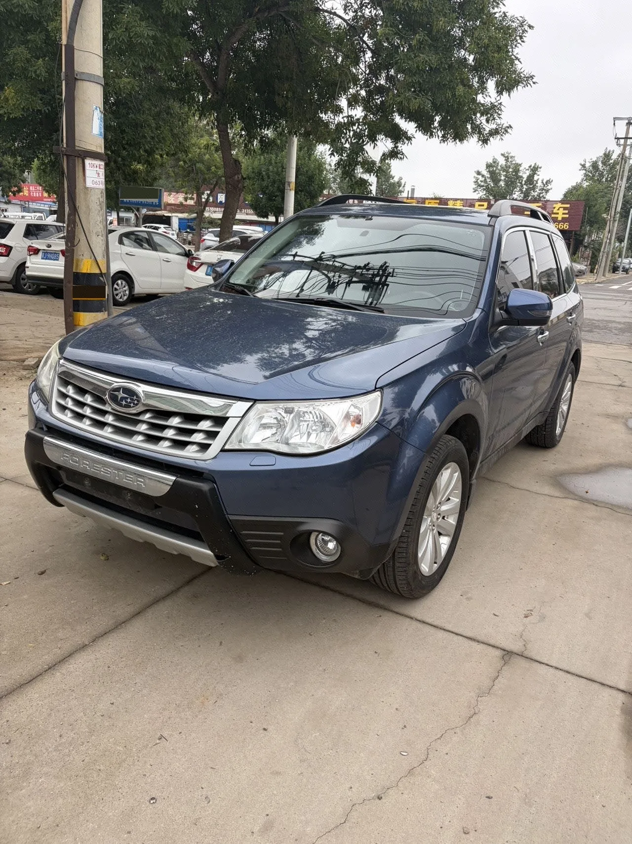 Forester 2012 Classic 2.5XS Automatic Luxury Navigation Edition