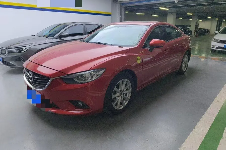 Mazda6 Внимание 2015 2,0 l Синий Небо Роскошь Версия