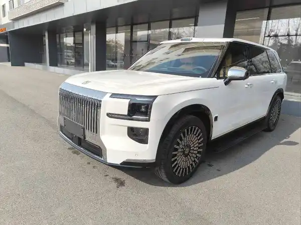 Jike 2025 Model Jike 9X 2.0T Ultra Edition 70kWh Automatic