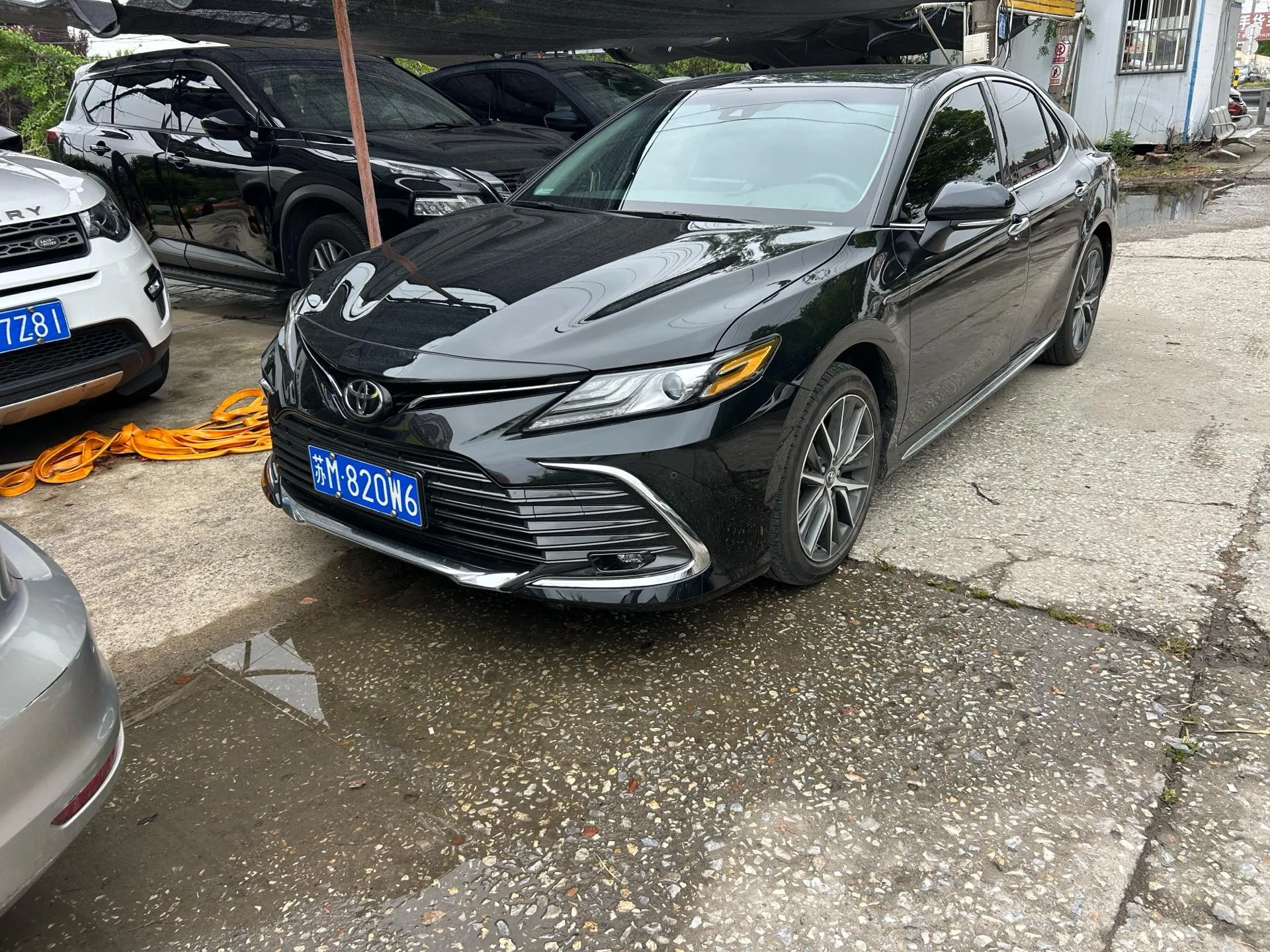 Camry 2021 2.5G Luxury Edition