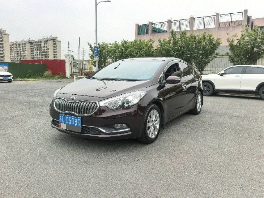 Kia K3 2015 1.6L Automatic GLS