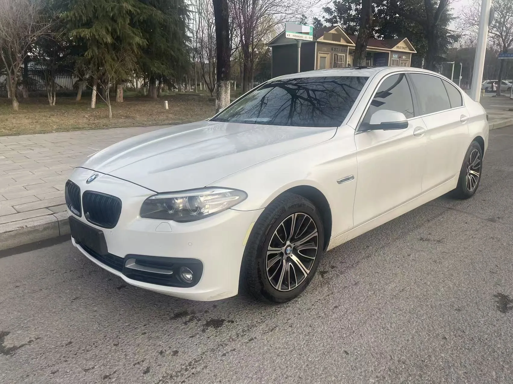 BMW 5 Series 2017 520Li Elegant Edition