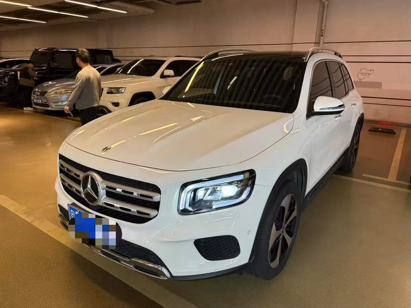 Mercedes-Benz GLB 2022 Facelift GLB 200 Dynamic