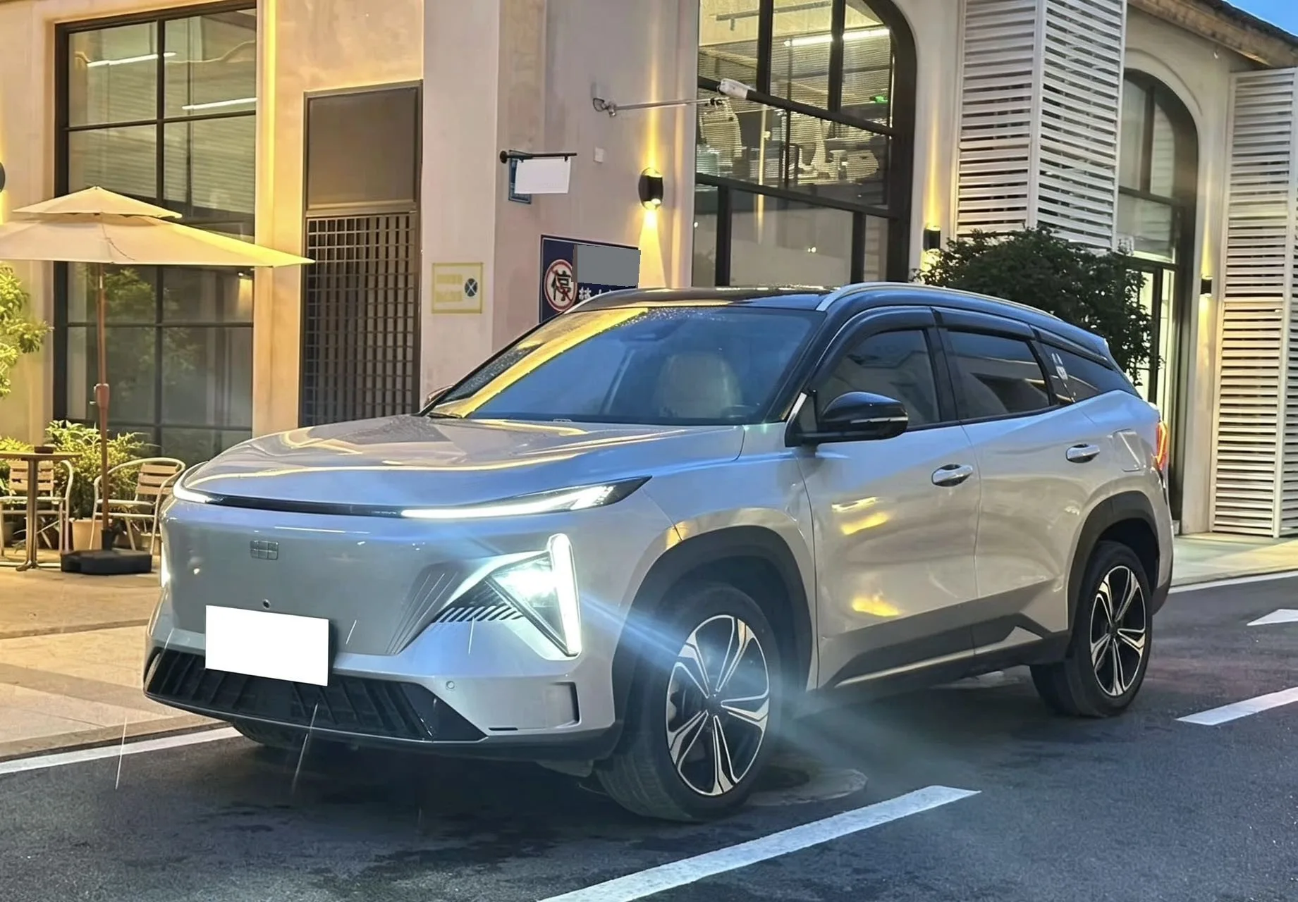 Galaxy L7 2024 1.5T 115km MAX Dragon Edition