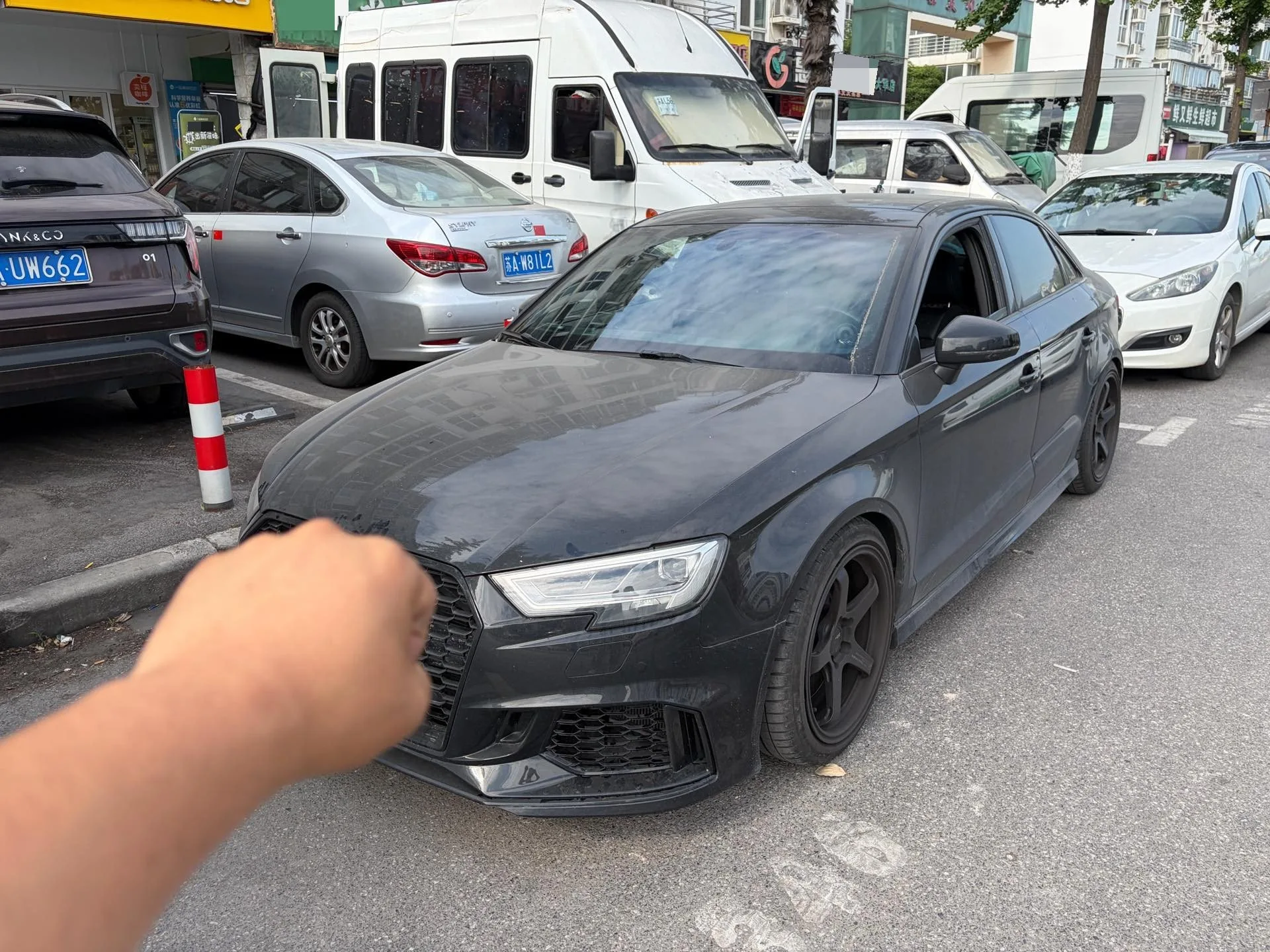 2017 Audi S3 Facelift S3 2.0T Limousine