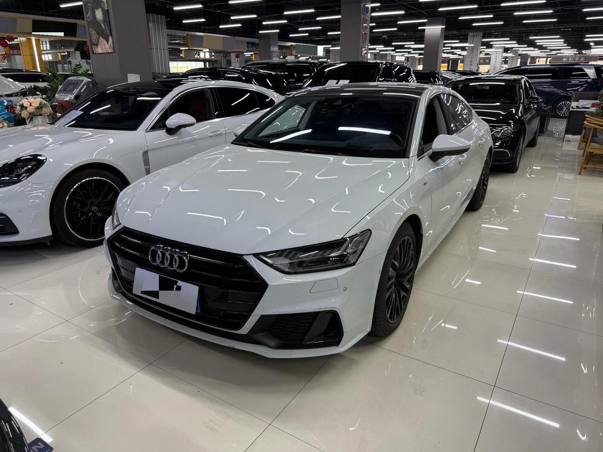 2021 Audi A7 45 TFSI Premium Edition