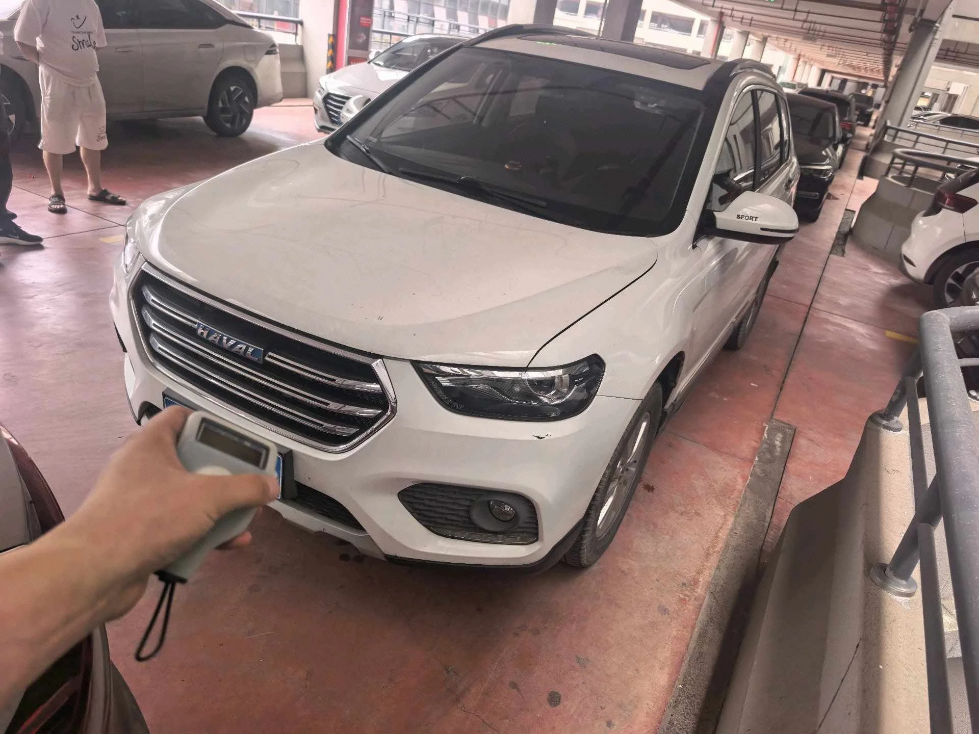 Haval H6 2018 Blue Label Sport Edition 1.5T Automatic 2WD Elite