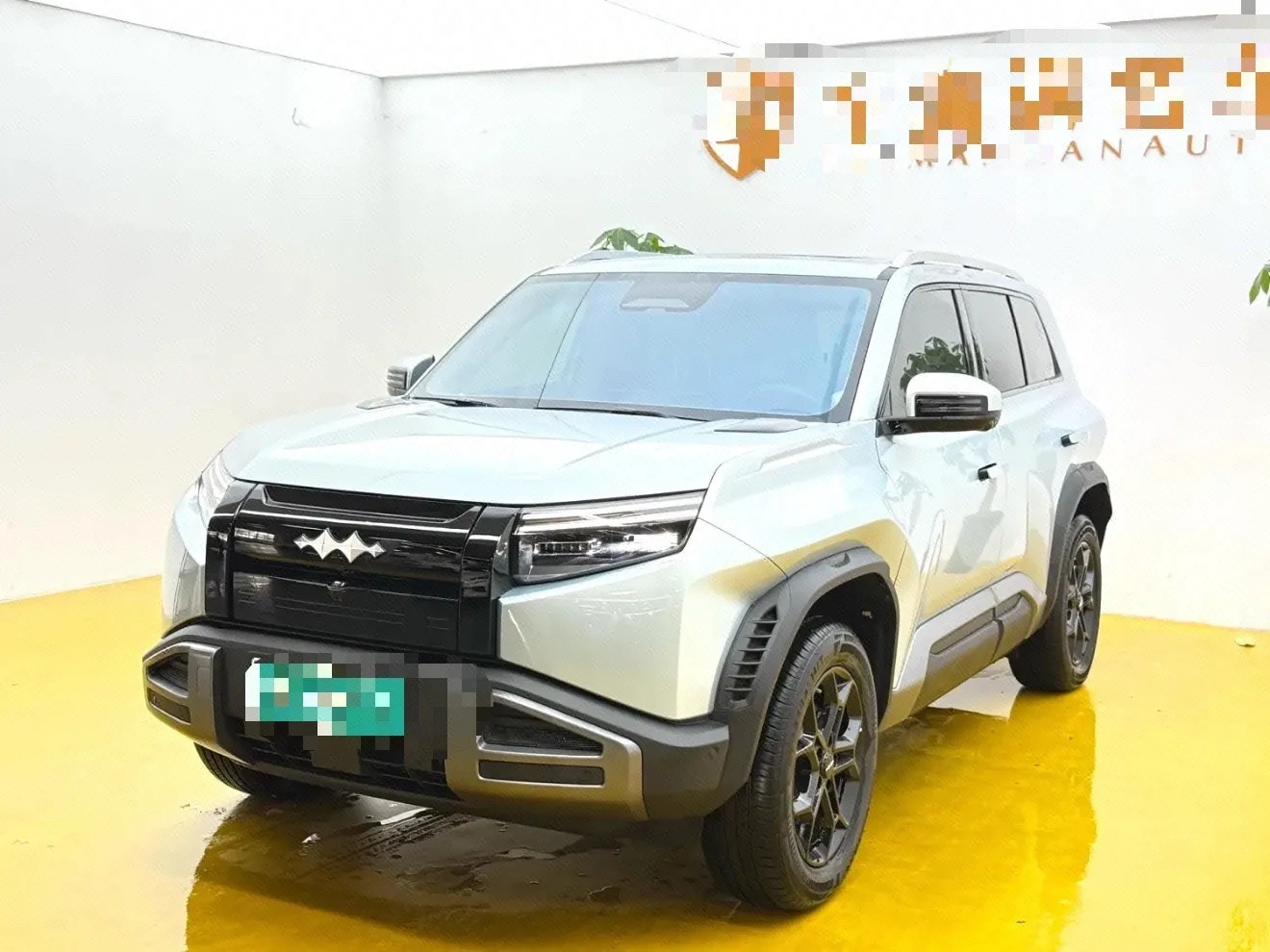 Fangchengbao 2025 Model Year Titanium 3 501KM Rear-Wheel Drive Ultra Edition Automatic Transmission