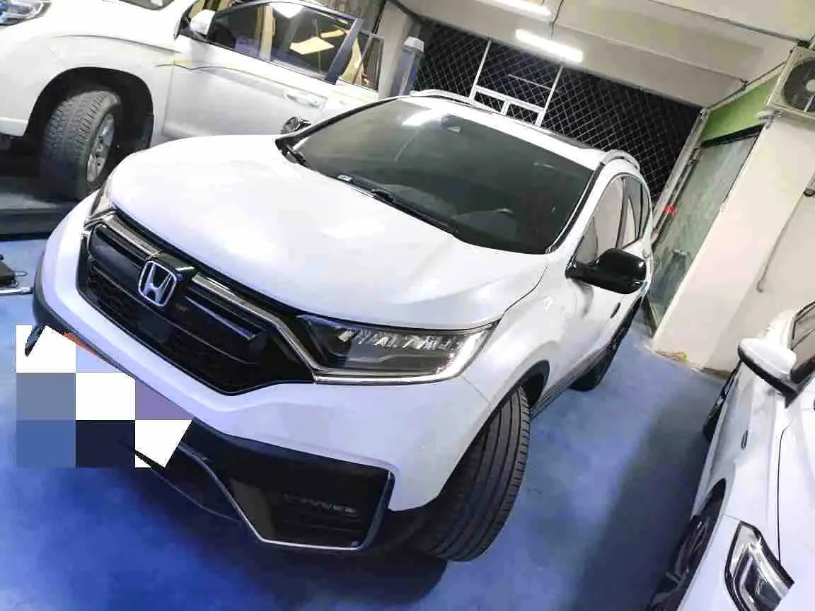 2021 Honda CR-V 240TURBO CVT AWD Black Jazz Edition