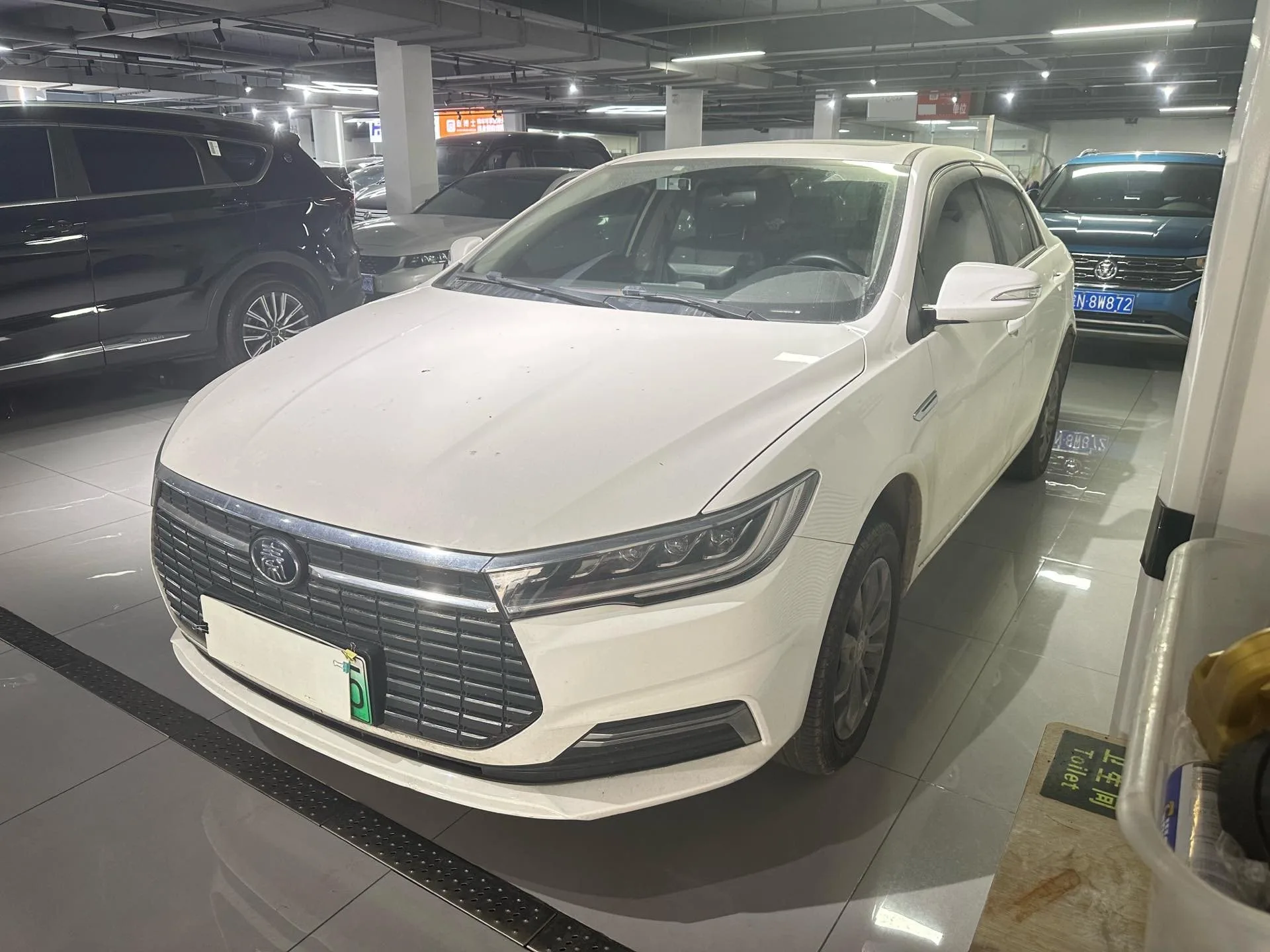 Qin New Energy 2021 Travel Edition