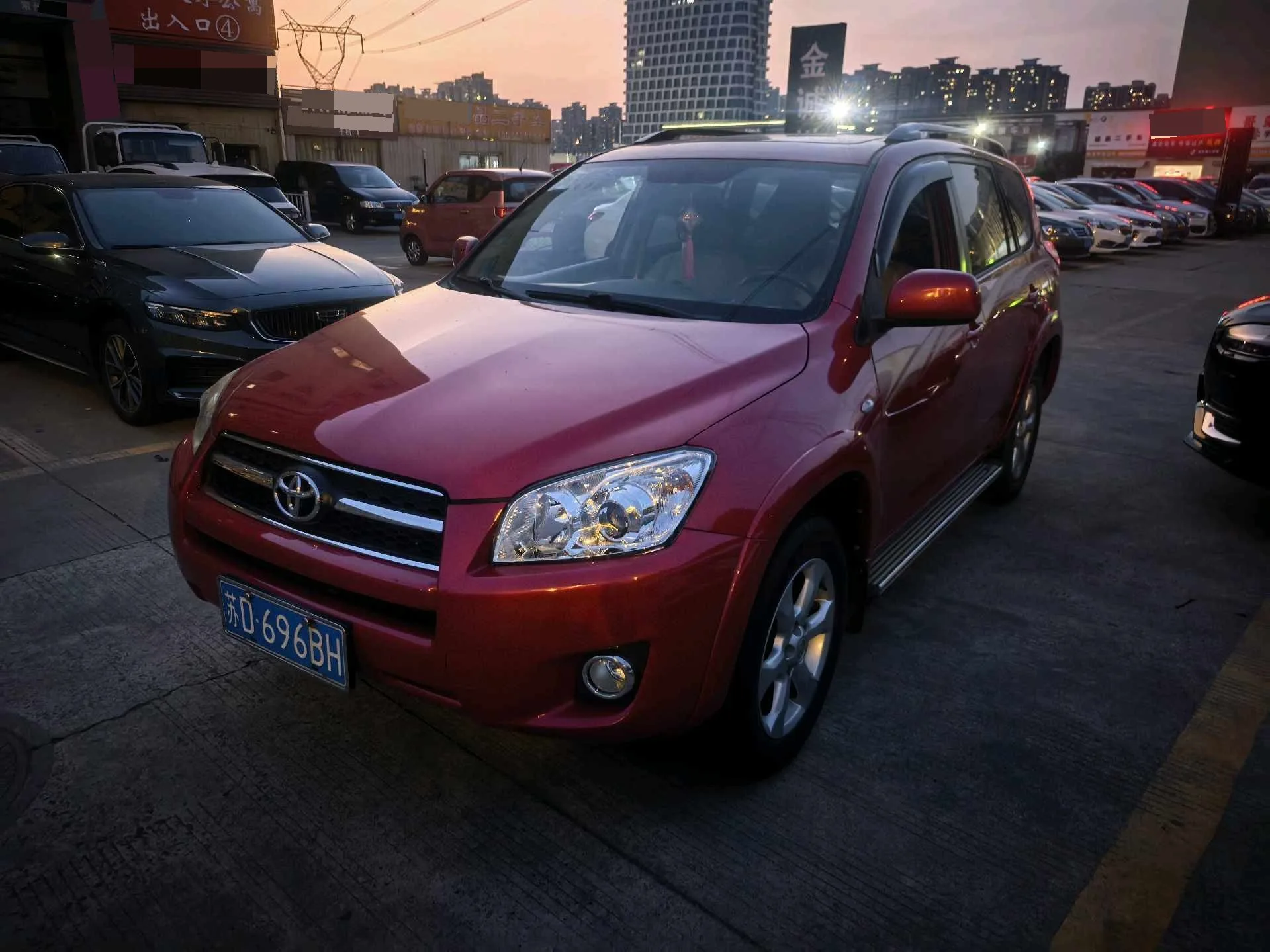 RAV4 2009 2.4L Automatic Luxury Edition