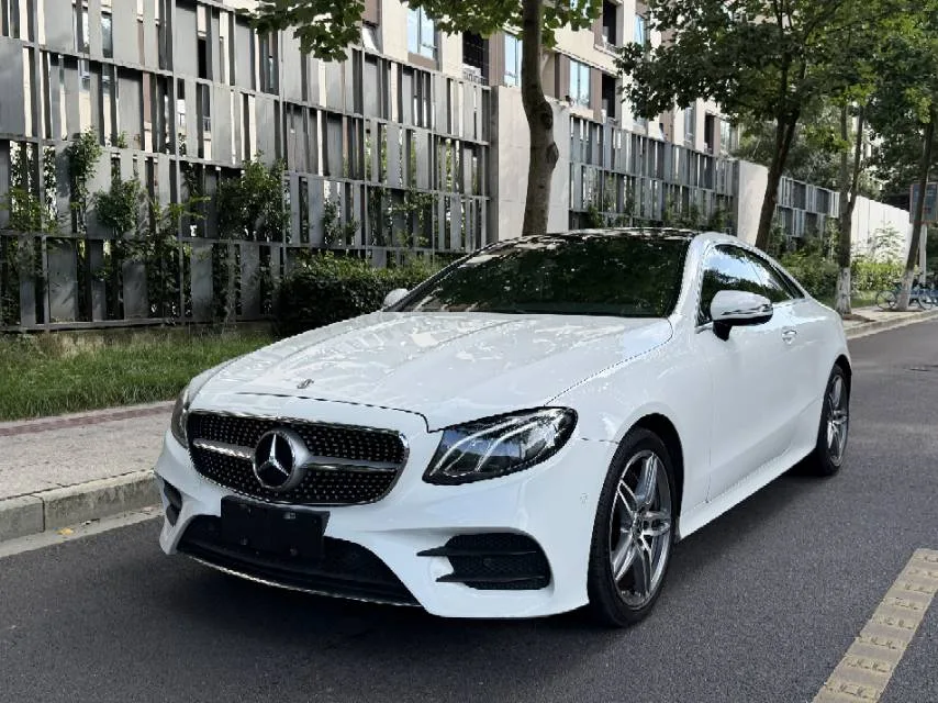 Mercedes-Benz E-Class (Imported) 2020 E 260 Coupe