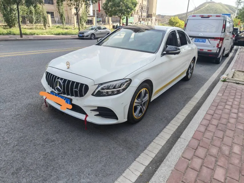 2019 Mercedes-Benz C-Class Facelift C 260 L Sport
