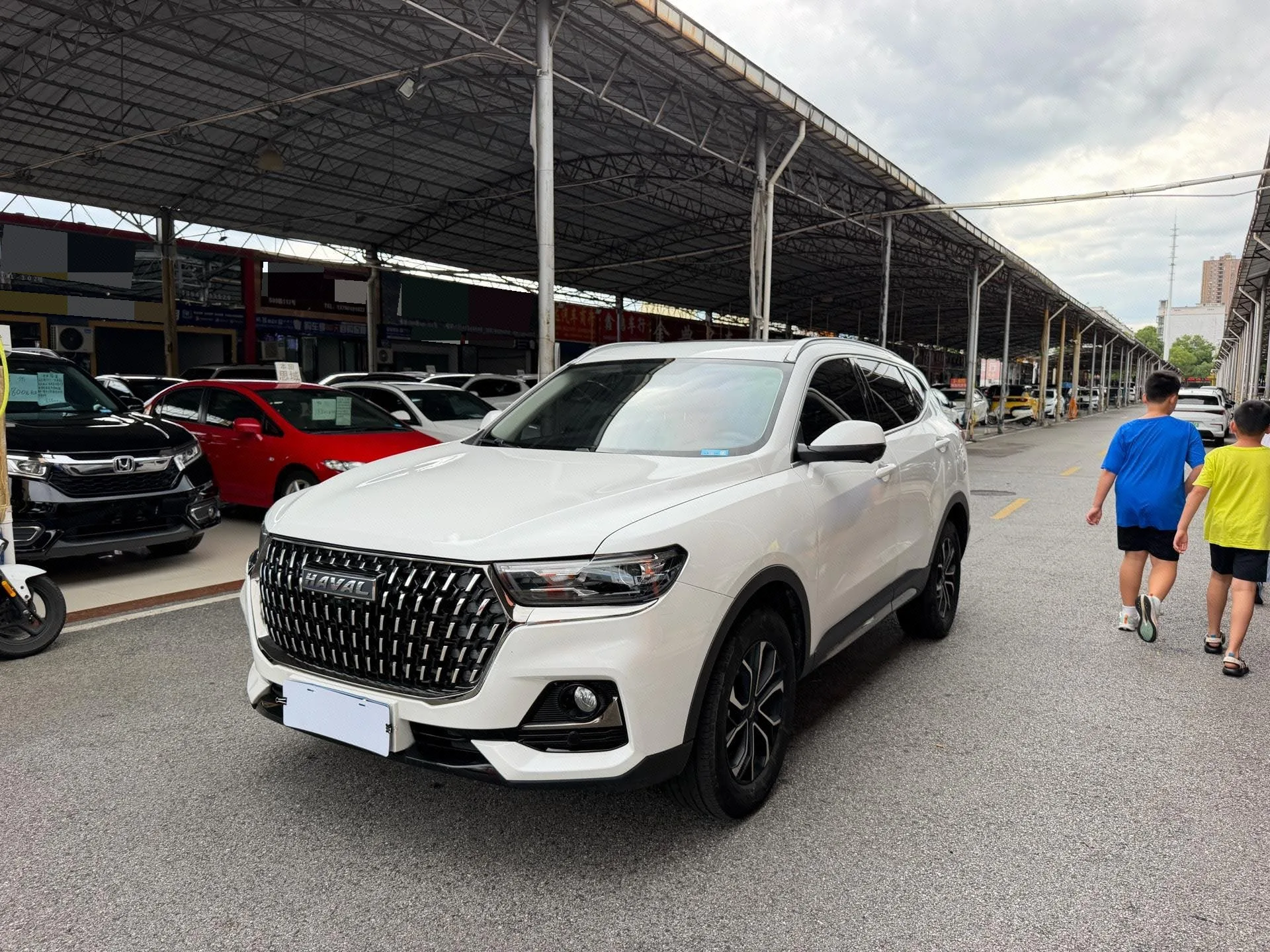 Haval 2023 H6 1.5T National Trend Edition Champion Edition Automatic Transmission