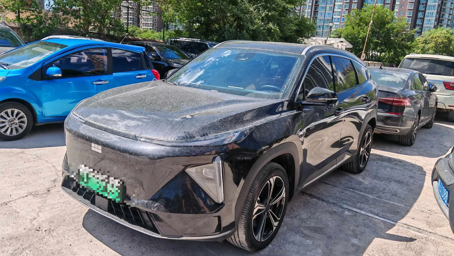 Galaxy L7 2024 1.5T 115km PLUS Dragon Edition