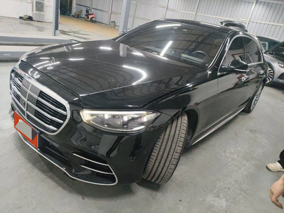 2022 Mercedes-Benz S-Class S 450 L 4MATIC