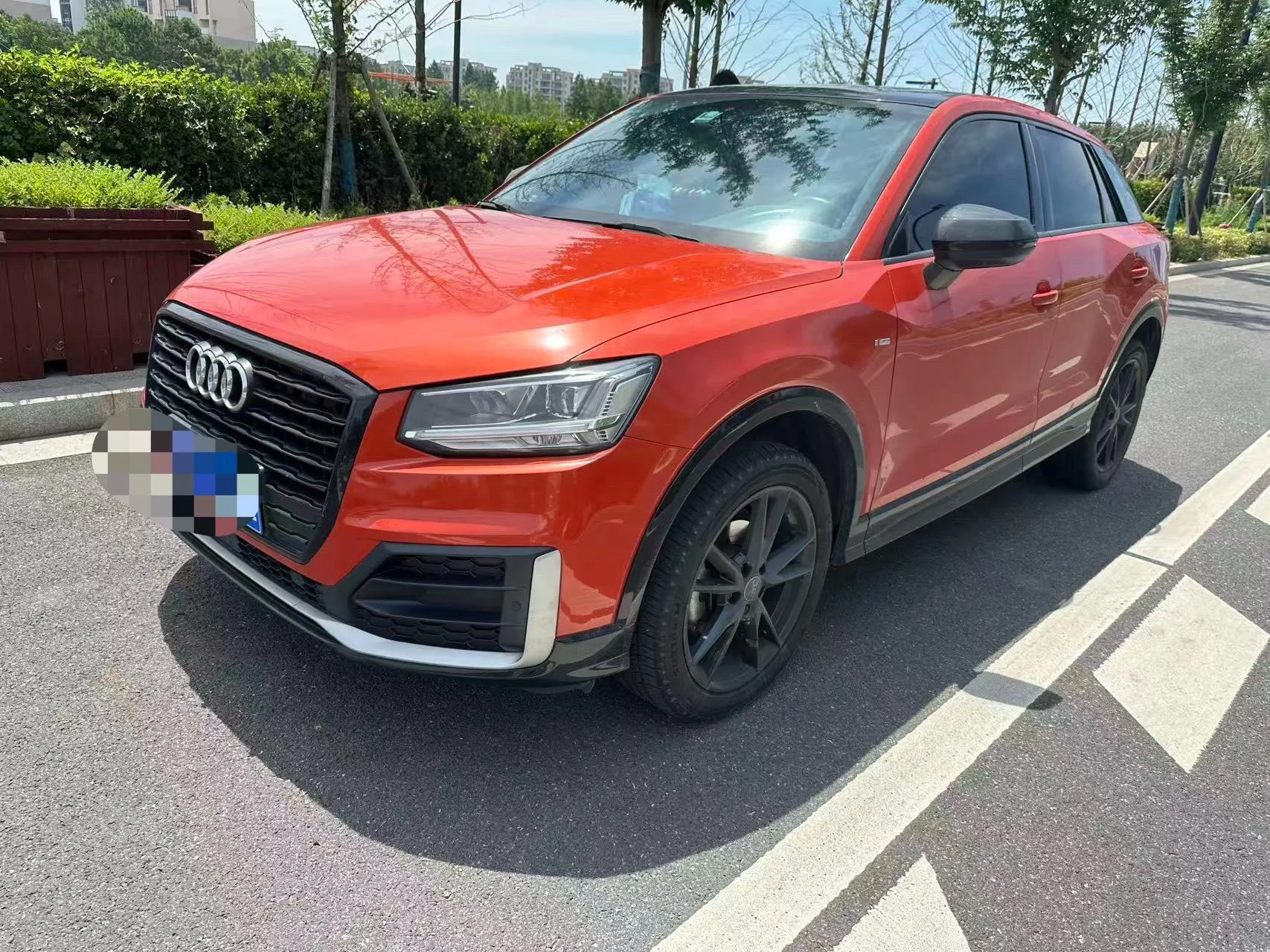 Audi Q2L 2020 35 TFSI Fashion Dynamic Edition